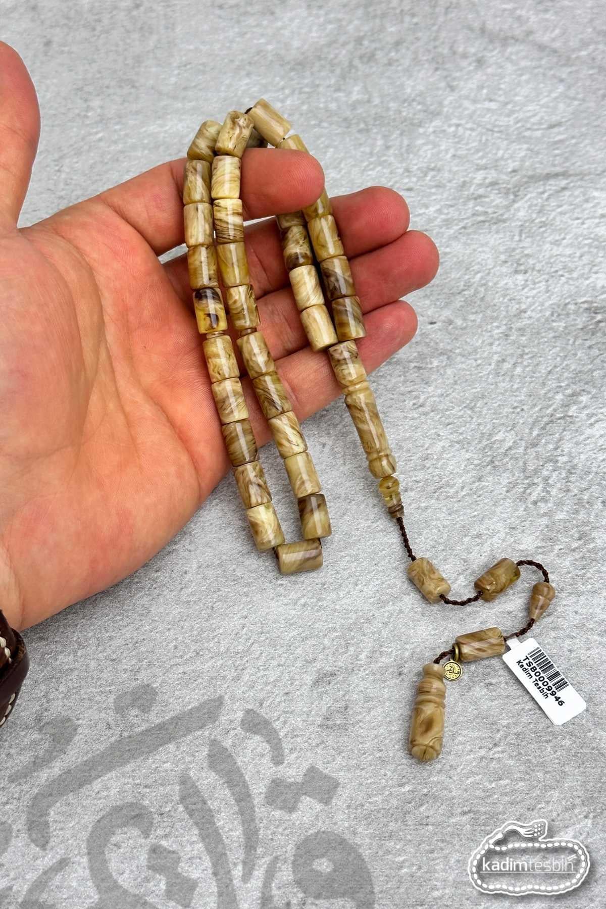 Kesme Kesim Hareli Sıkma Kehirbar Tesbih