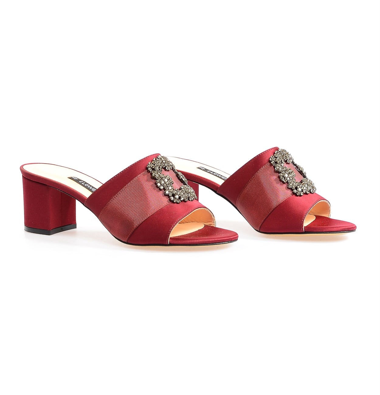  BORDO SATEN