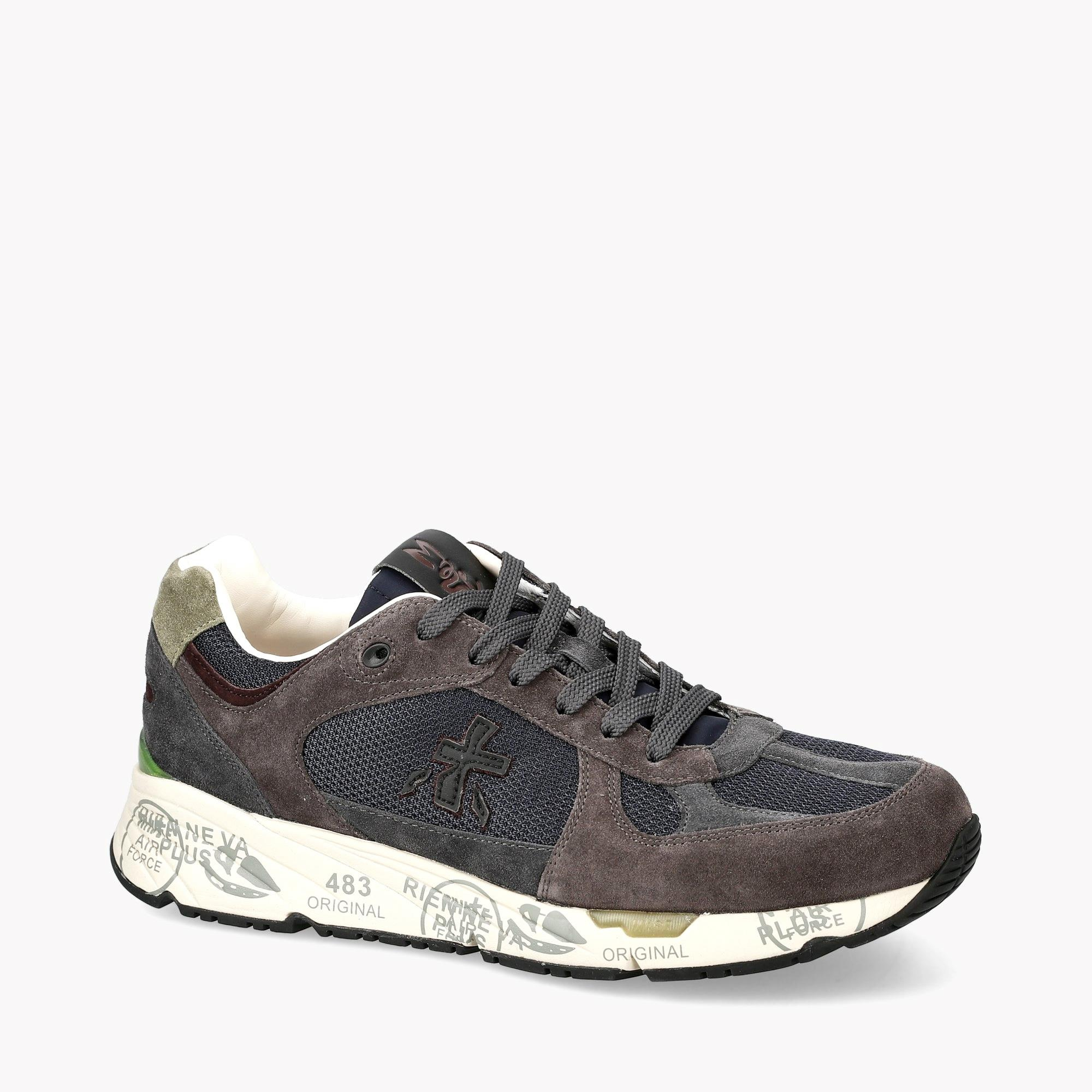 Premiata Kahve Mase 6889 Erkek Sneaker | Flower Ayakkabı