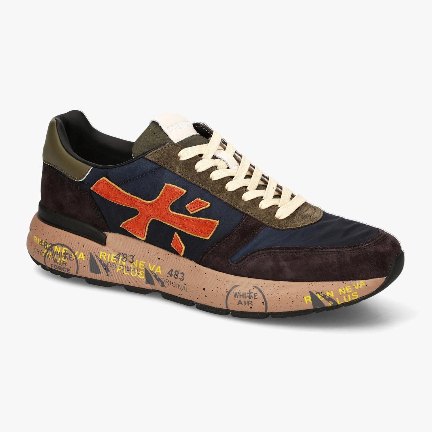  DARK BLUE DARK BROWN