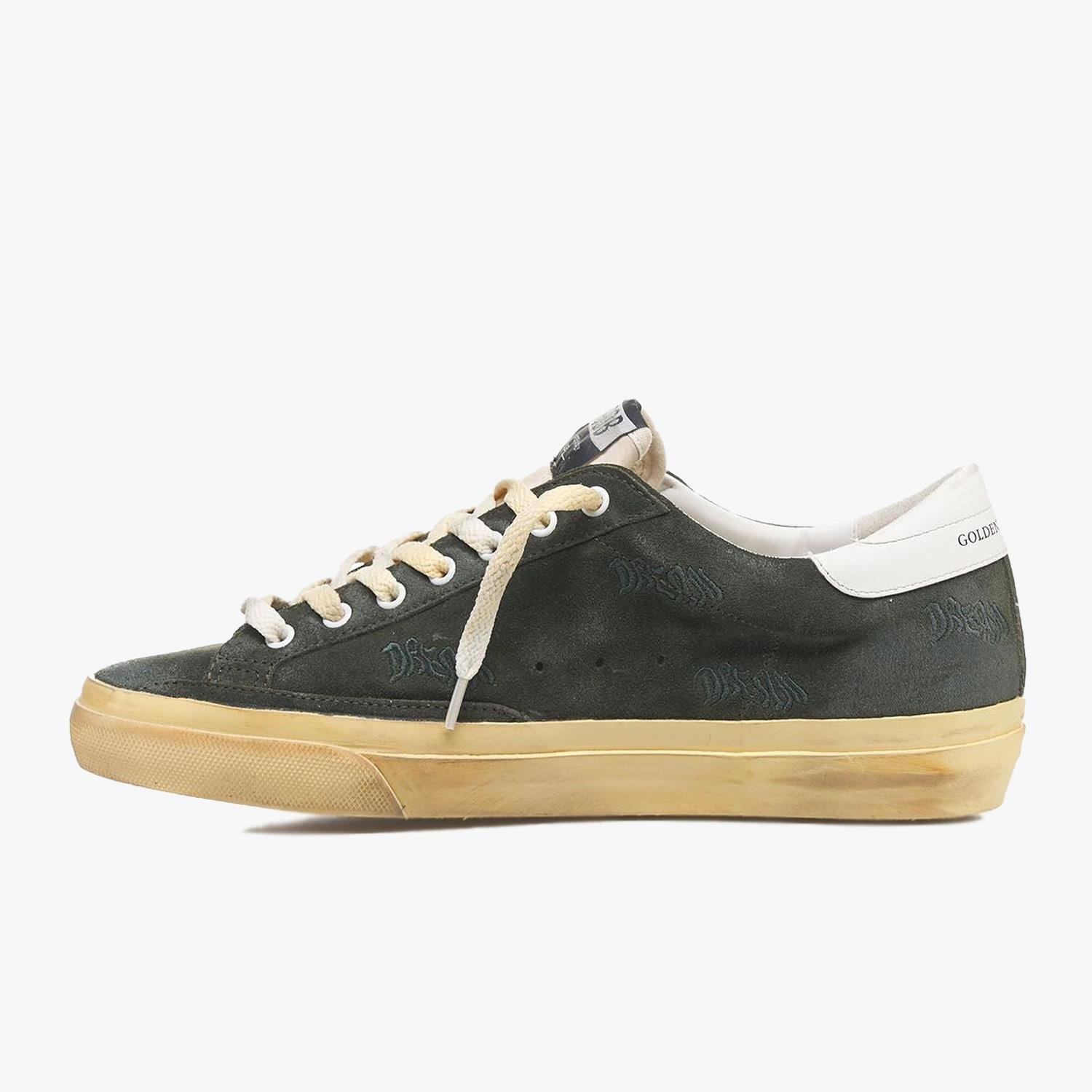  DARK GREEN ICE WHITE