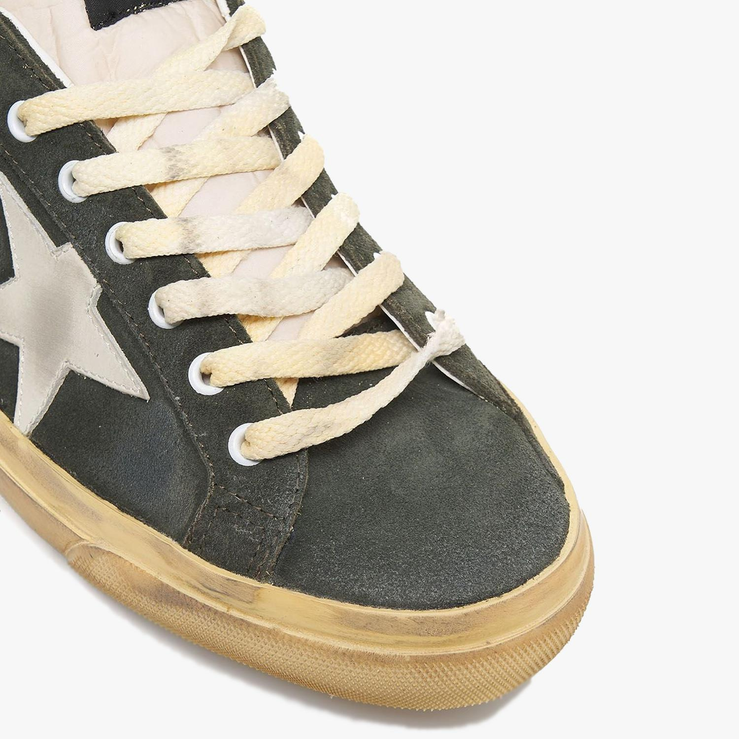  DARK GREEN ICE WHITE