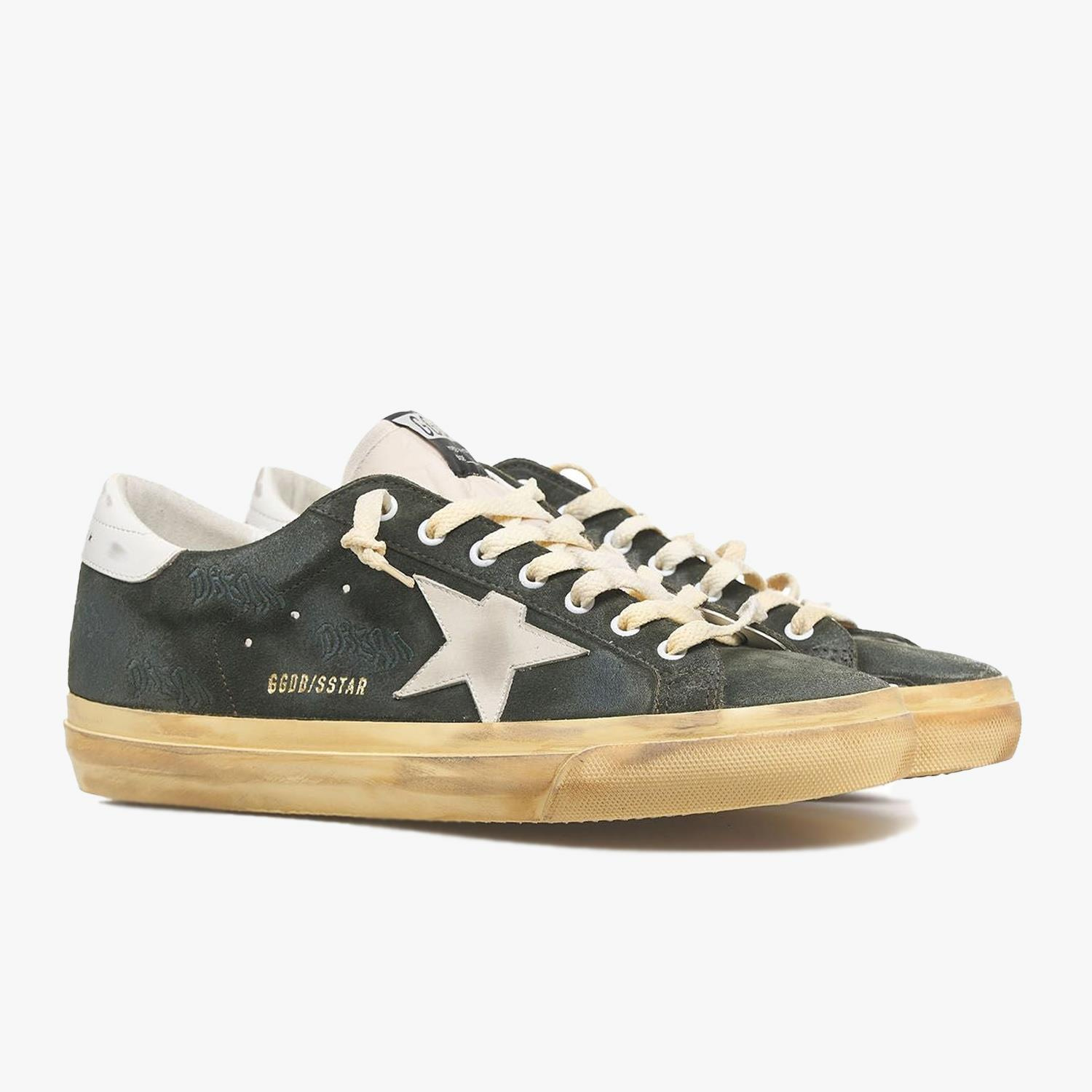  DARK GREEN ICE WHITE