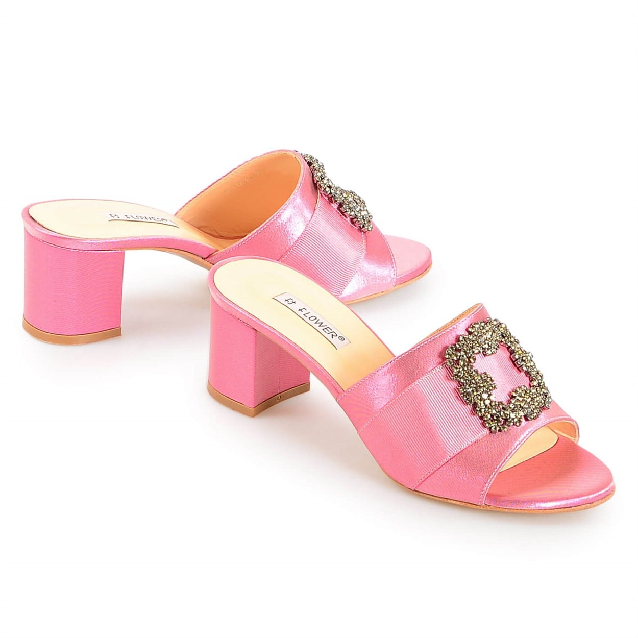  PEMBE PARLAK SATEN