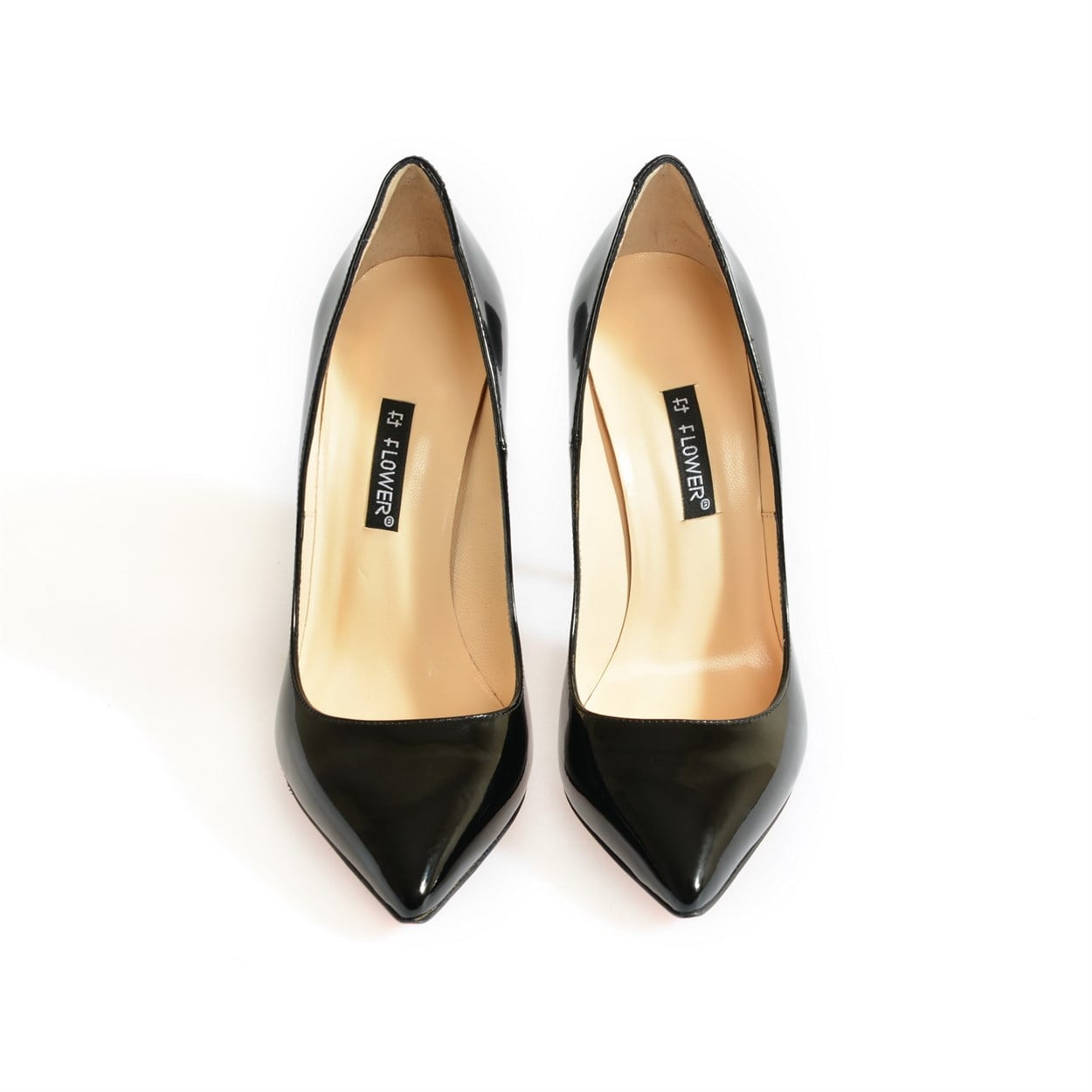  Siyah Rugan Stiletto