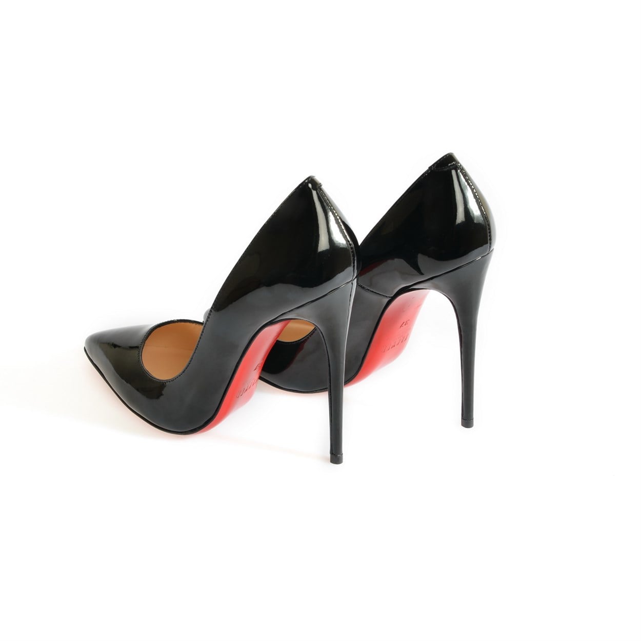  Siyah Rugan Stiletto