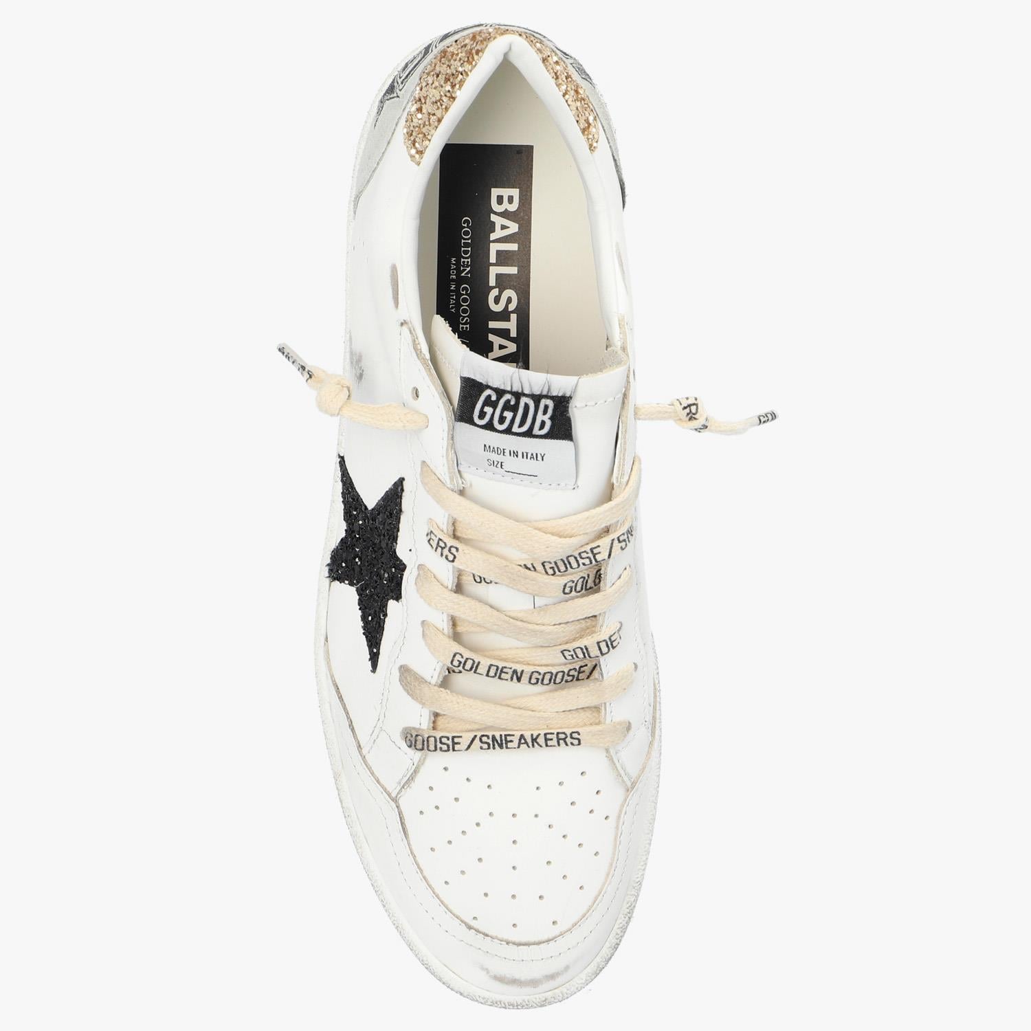  WHITE BLACK GOLD ICE