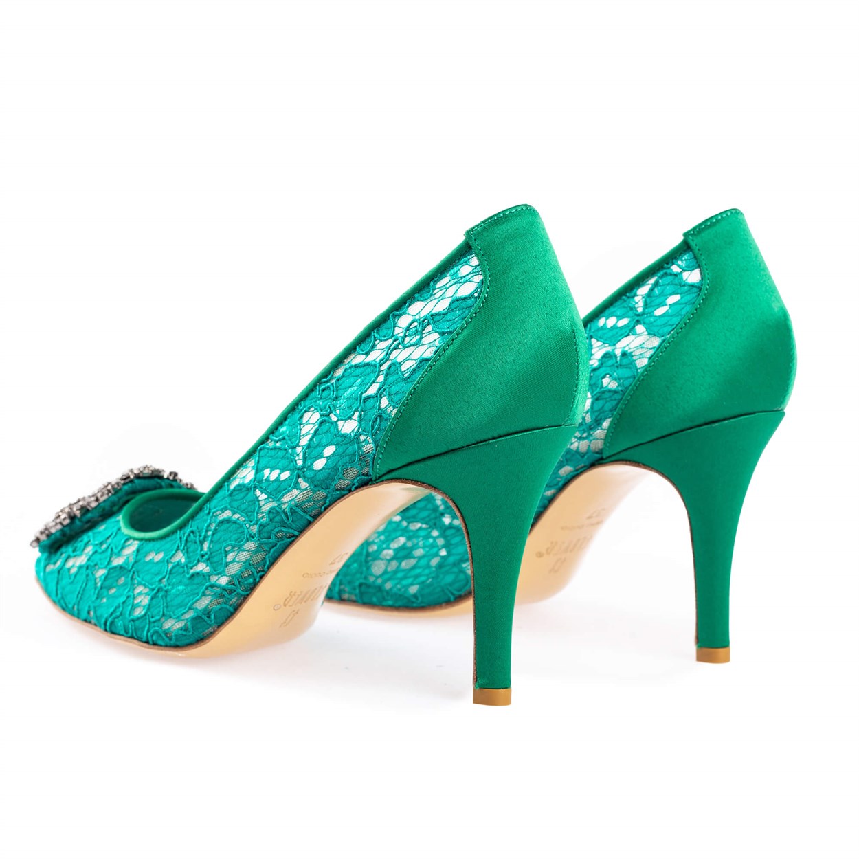  YESIL DANTEL