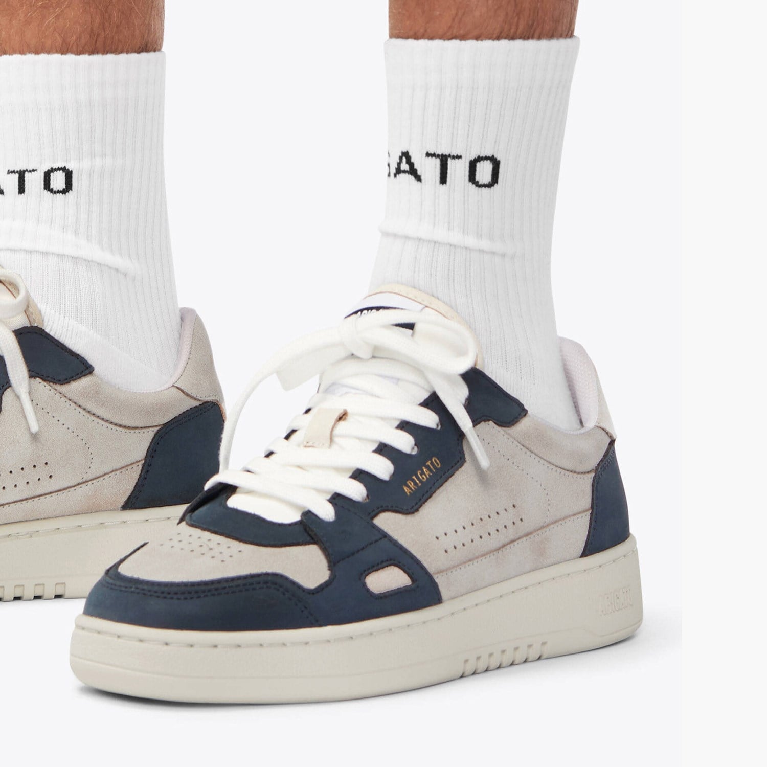 Axel Arigato Bej Deri F1697003 Erkek Sneaker