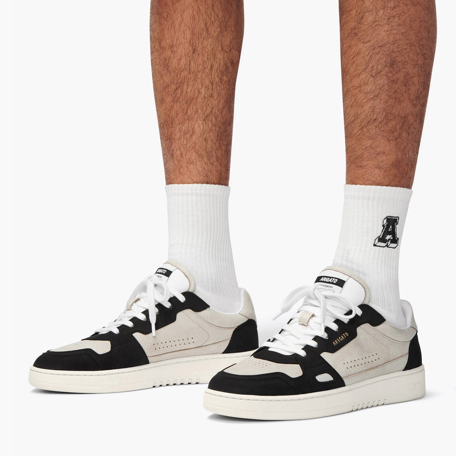 Axel Arigato Bej Deri F1697004 Erkek Sneaker