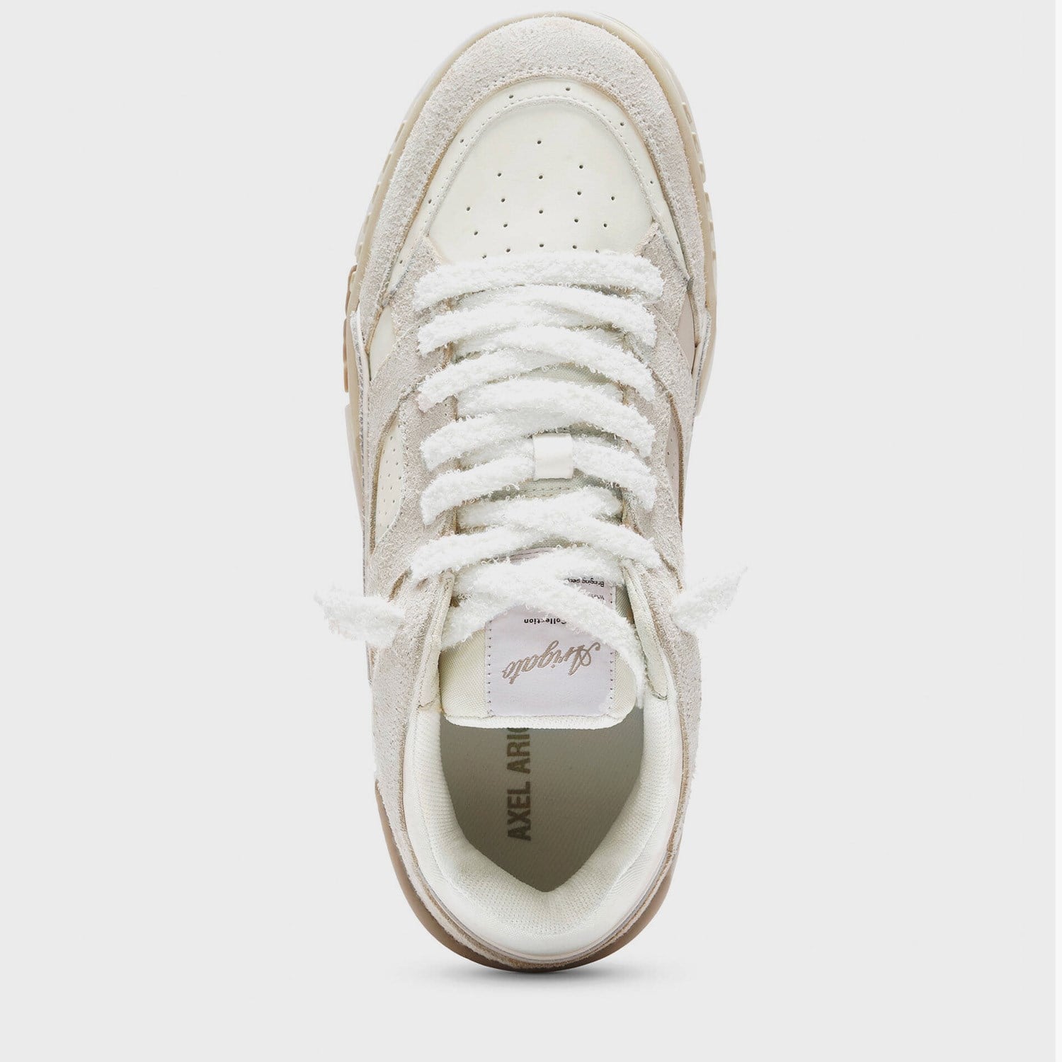 Axel Arigato Bej Deri F2279001 Erkek Sneaker