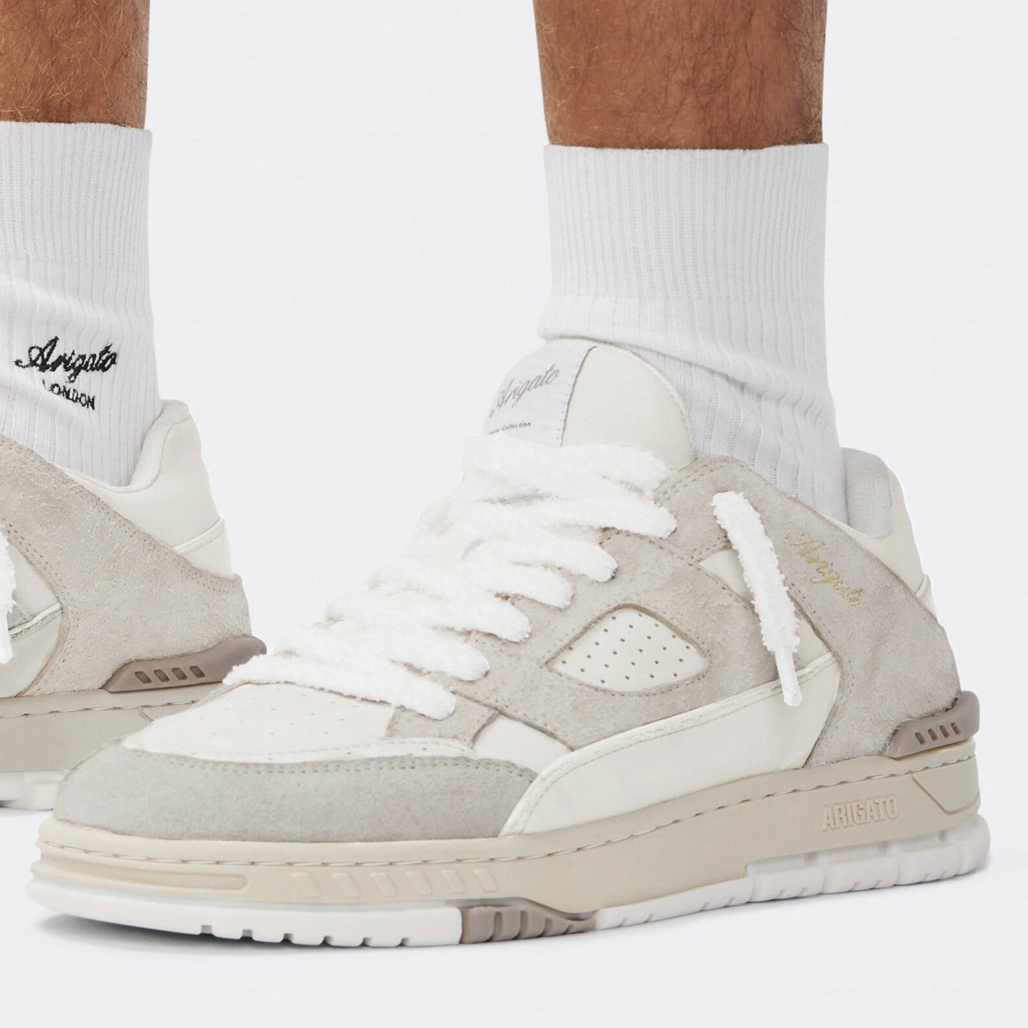 Axel Arigato Bej Deri F2279001 Erkek Sneaker