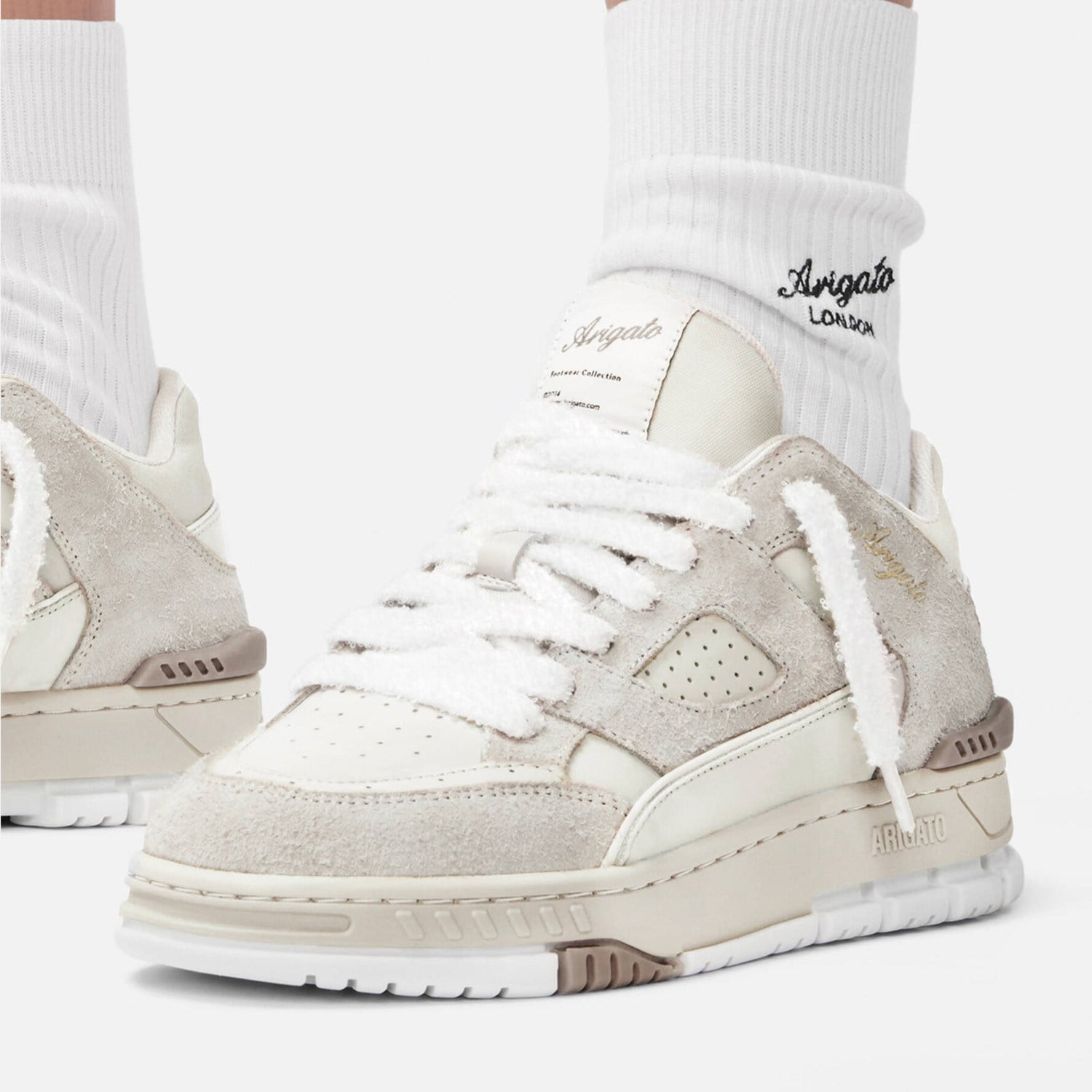 Axel Arigato Bej Deri F2298001 Kadın Sneaker