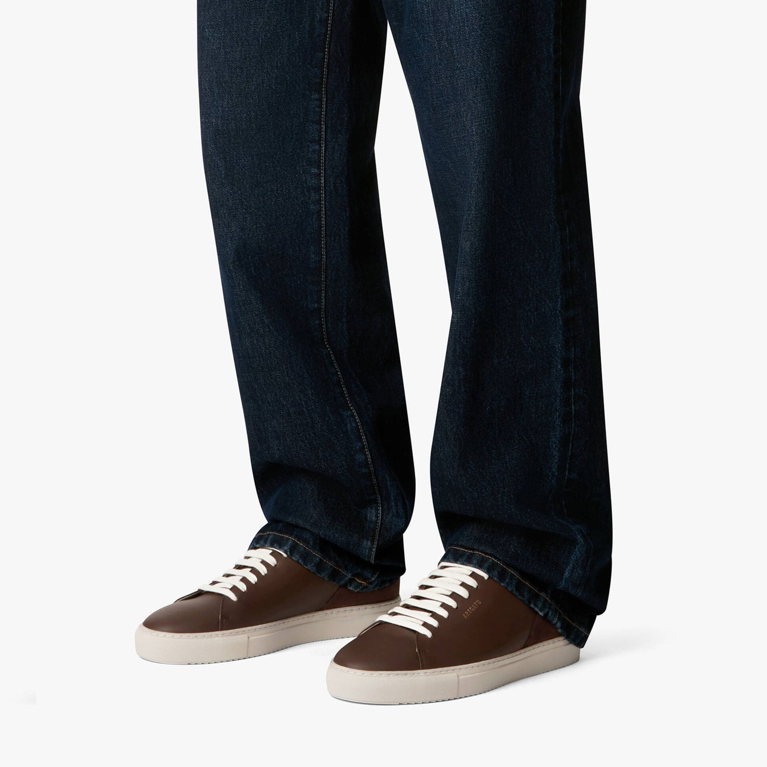 Axel Arigato Kahve Deri F3605003 Erkek Sneaker