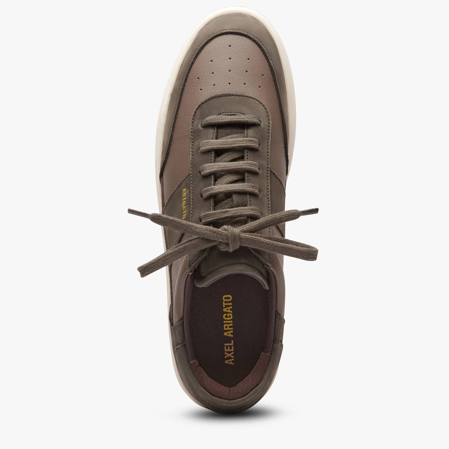 Axel Arigato Kahve Deri F4042002 Erkek Sneaker