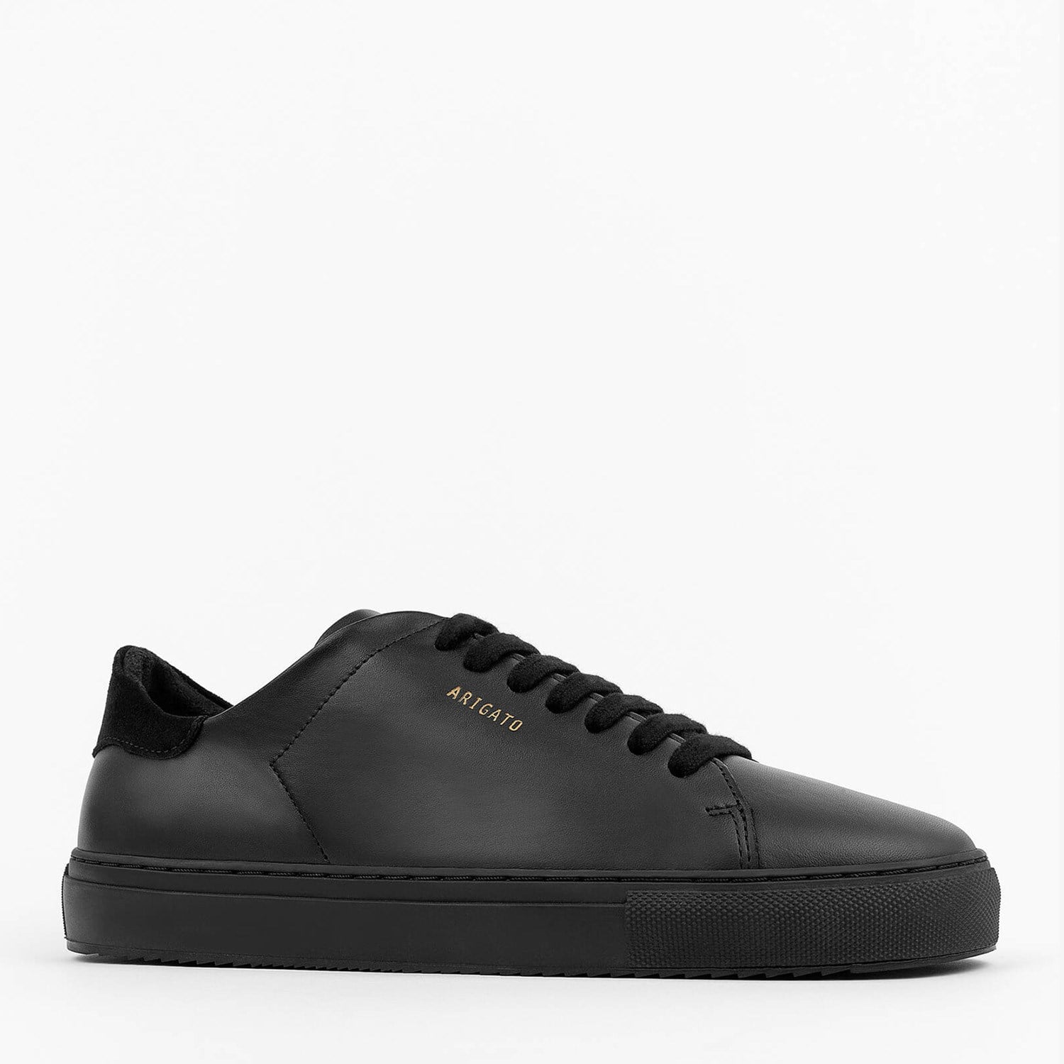 Axel Arigato Siyah Deri 28116 Erkek Sneaker