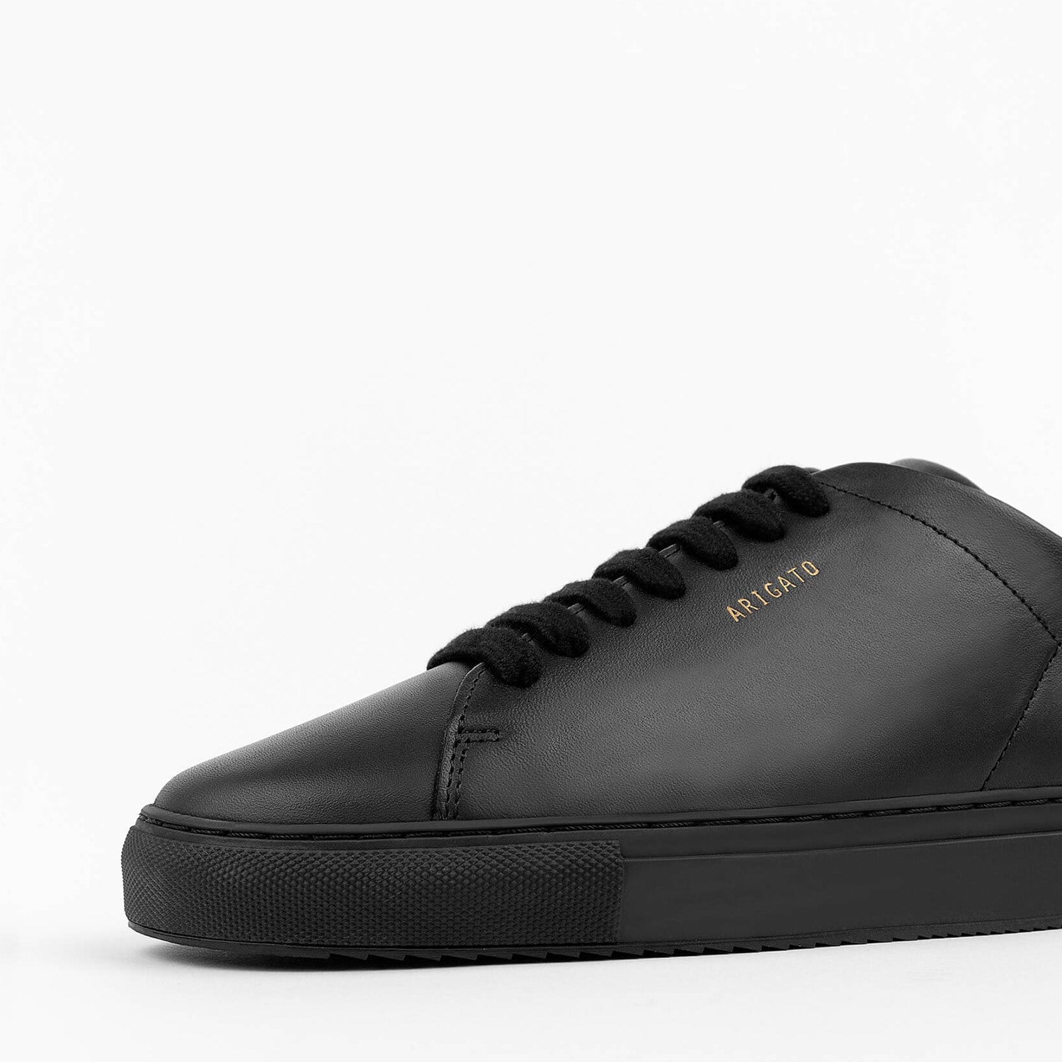 Axel Arigato Siyah Deri 28116 Erkek Sneaker