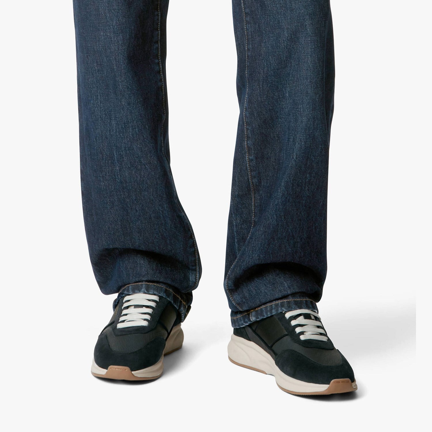 Axel Arigato Siyah Deri F3573001 Erkek Sneaker