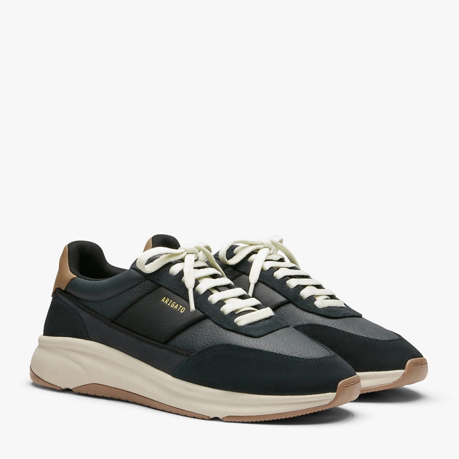 Axel Arigato Siyah Deri F3573001 Erkek Sneaker
