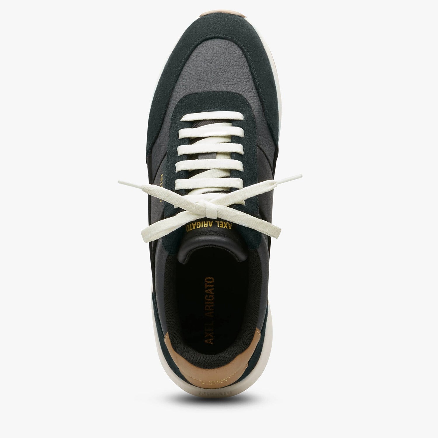 Axel Arigato Siyah Deri F3573001 Erkek Sneaker