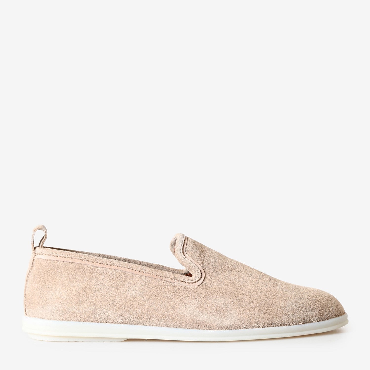 Bej Süet Erkek Loafer