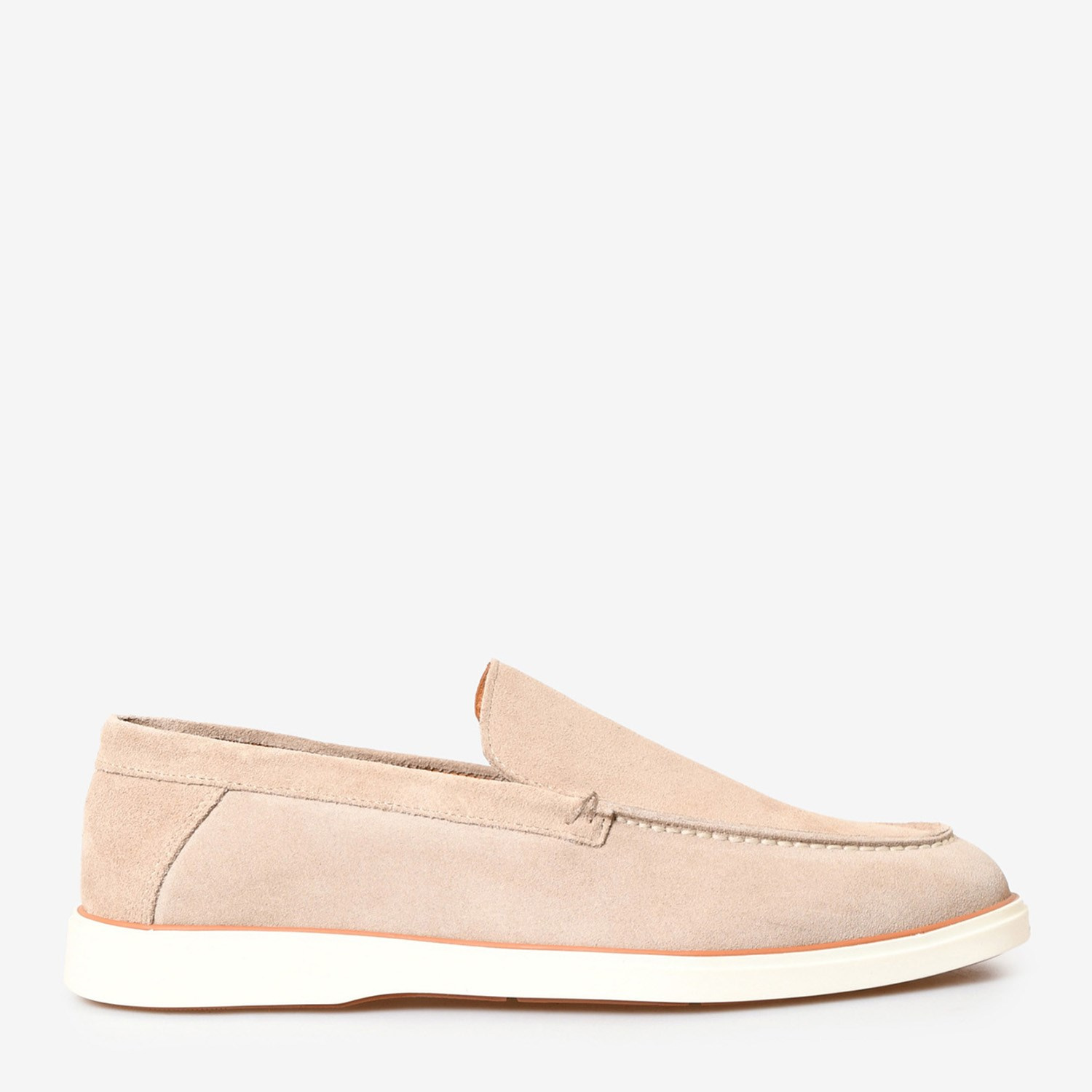 Bej Süet Erkek Loafer