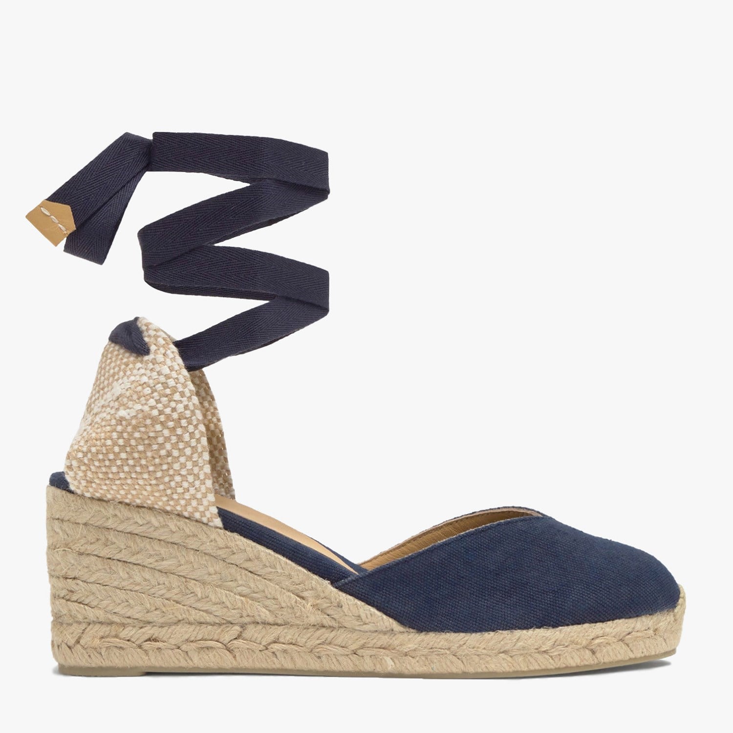 Castaner Chiara Lacivert Kadın Sandalet