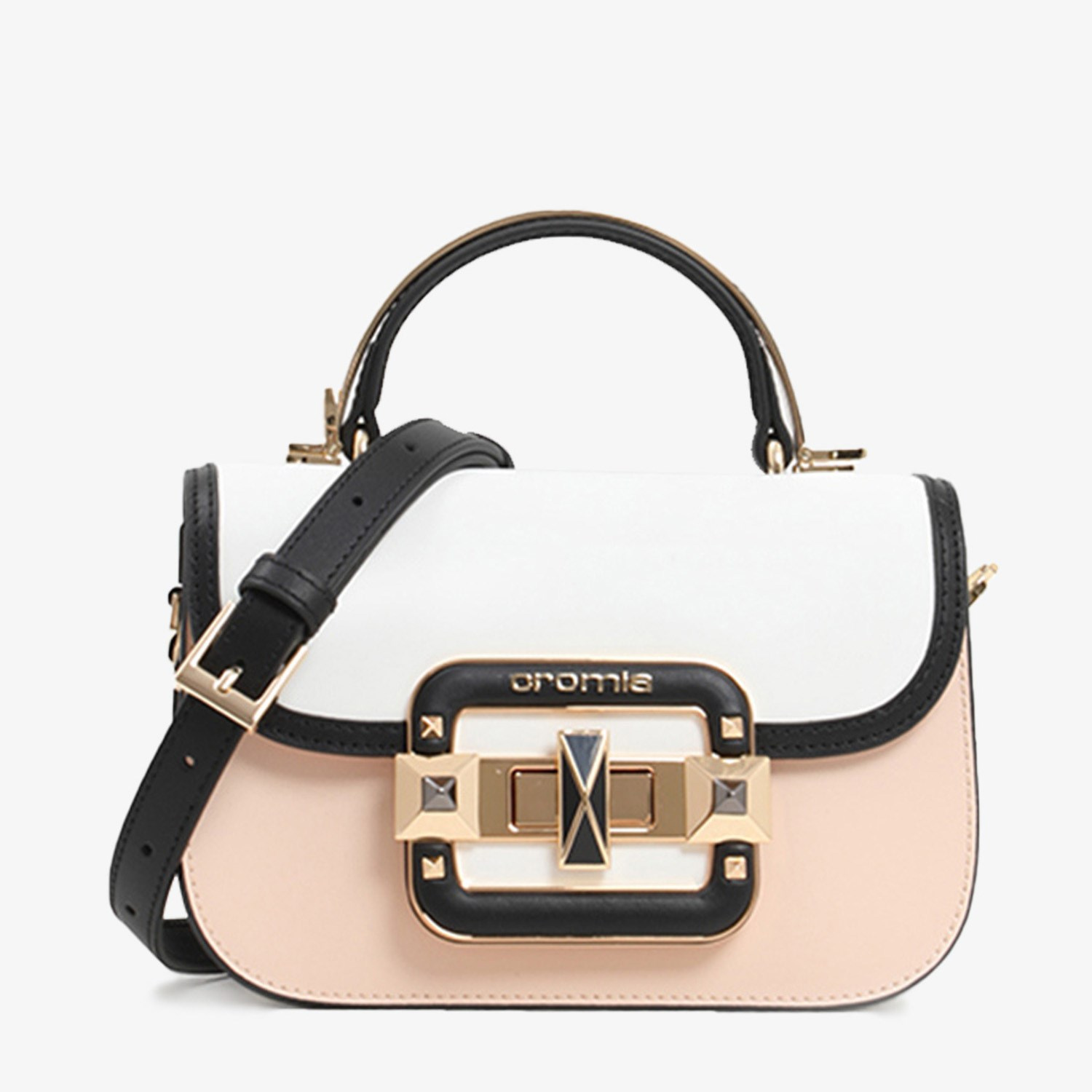 Cromia Krem 1405914 It Jewel Çanta
