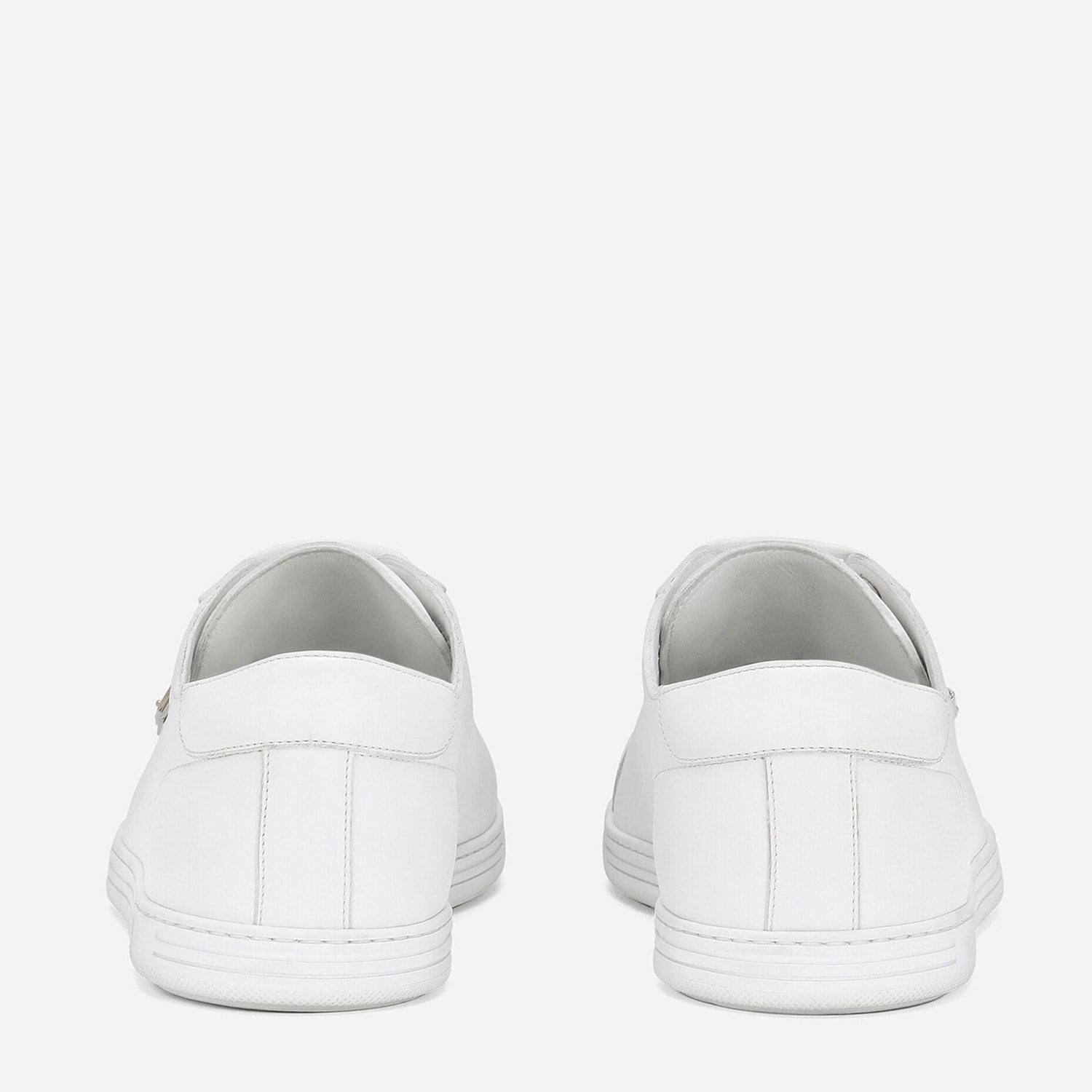 Dolce&Gabbana Beyaz Deri Erkek Sneaker