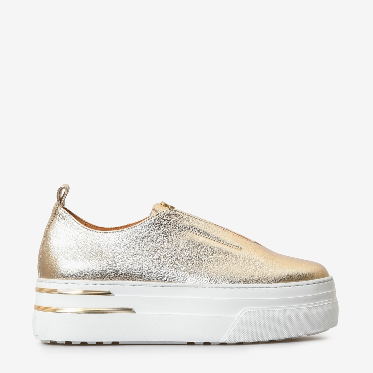Dore Deri Platform Tabanlı Kadın Sneaker