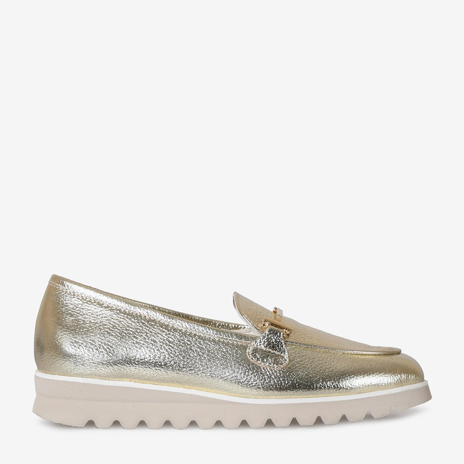 Dore Deri Toka Detaylı Kadın Loafer