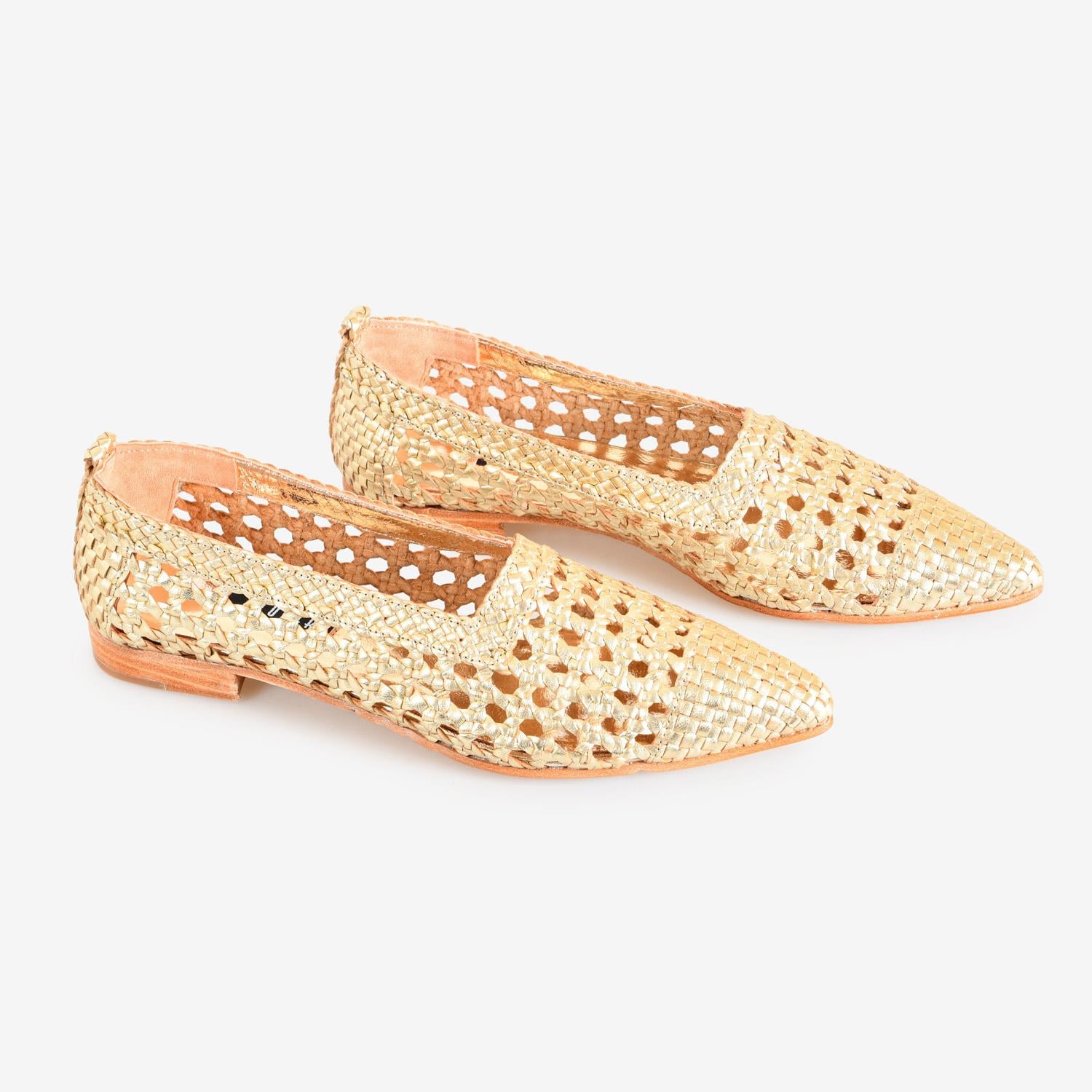 Dore Örgü Deri Kadın Loafer