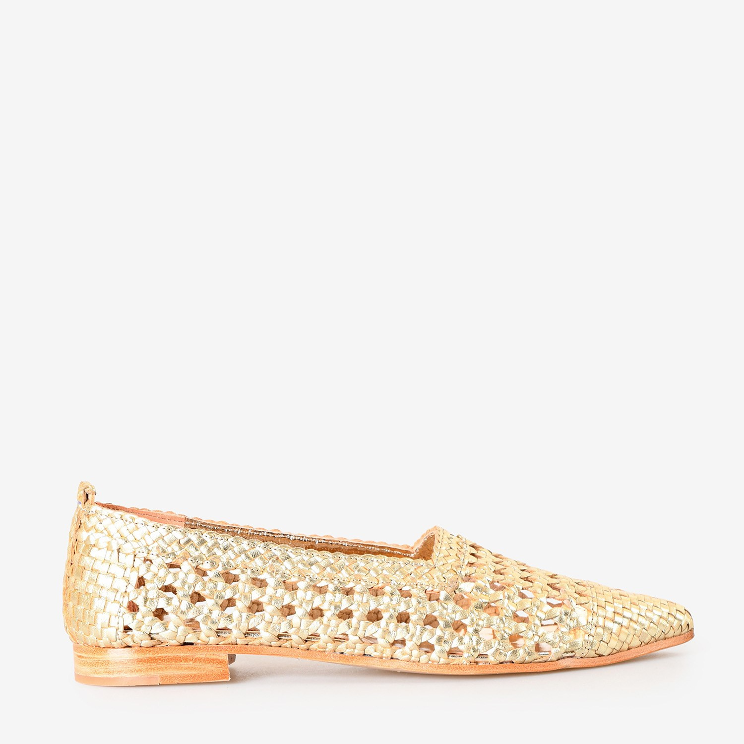 Dore Örgü Deri Kadın Loafer