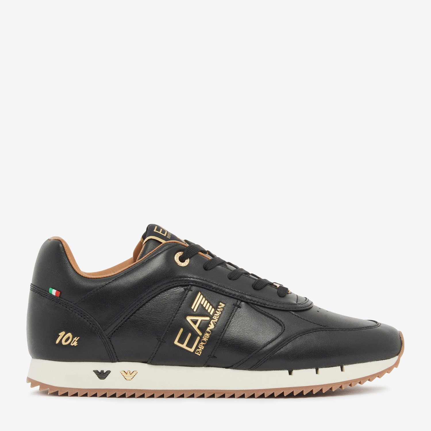 Ea7 Emporio Armani AF15588 Siyah Erkek Sneakers