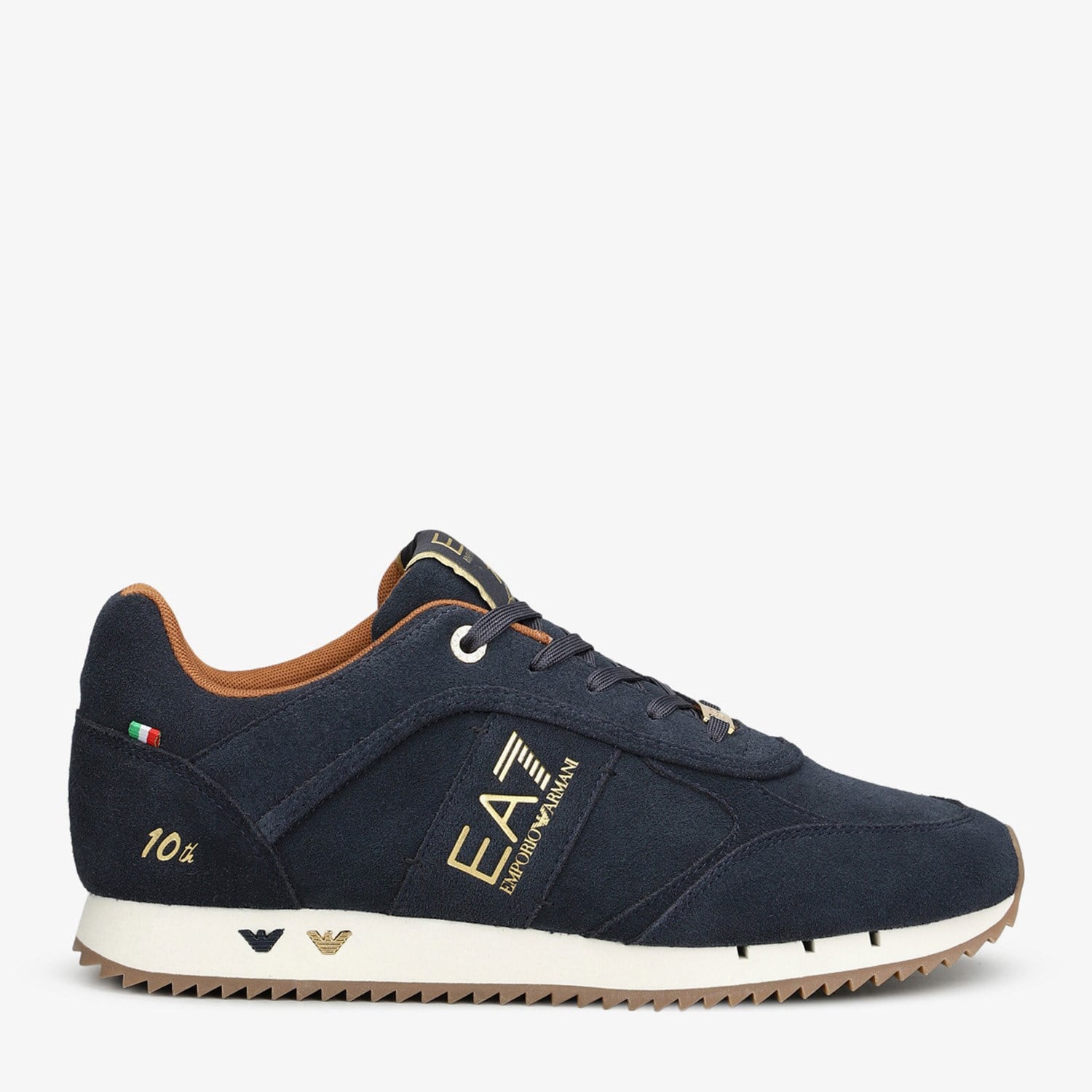 Ea7 Emporio Armani AF17465 Lacivert Erkek Sneakers