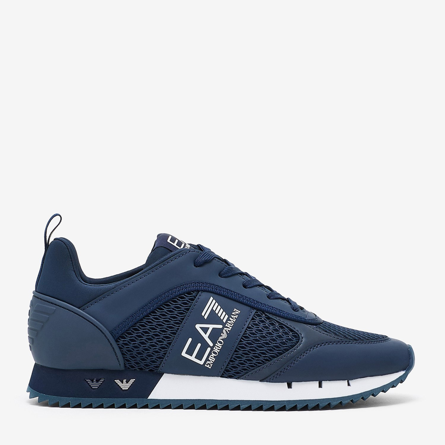 Ea7 Emporio Armani AF18610 Lacivert Erkek Sneakers