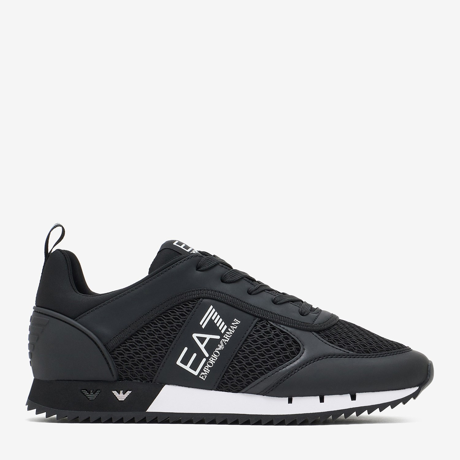 Ea7 Emporio Armani AF18610 Siyah Erkek Sneakers