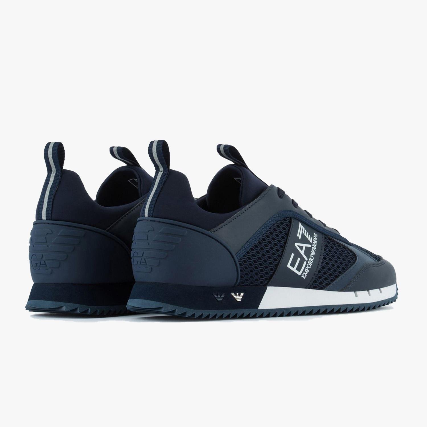 Ea7 Emporio Armani Lacivert Sneakers