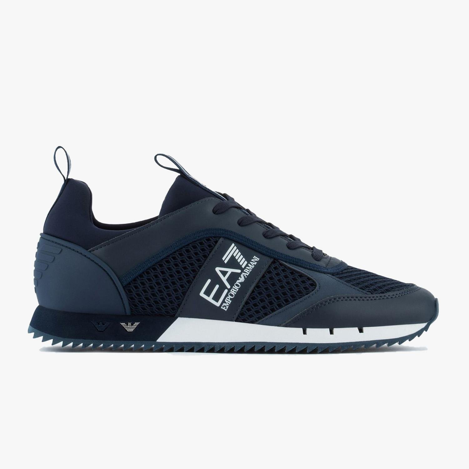 Ea7 Emporio Armani Lacivert Sneakers