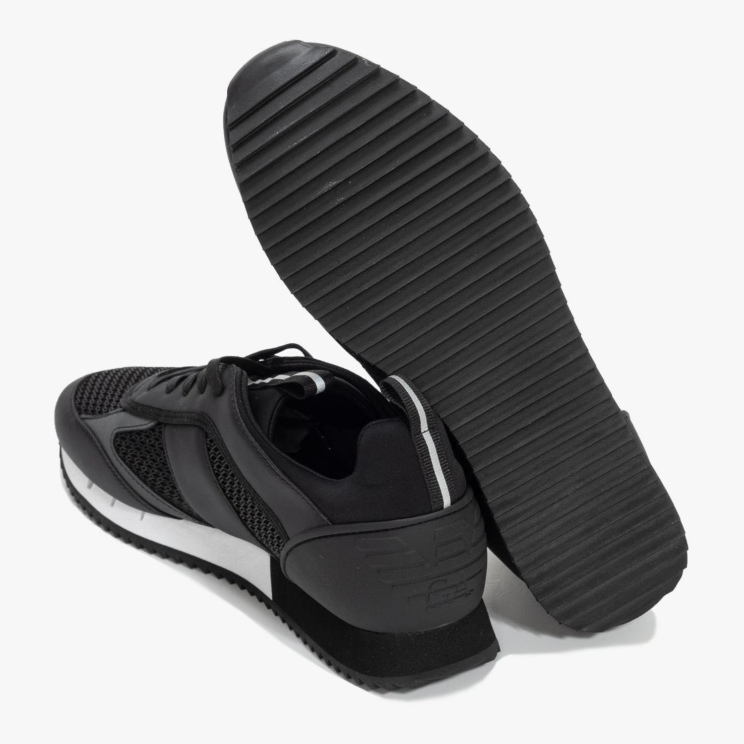 Ea7 Emporio Armani Siyah Sneakers