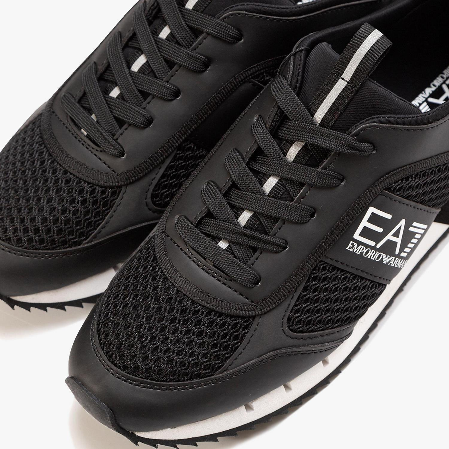 Ea7 Emporio Armani Siyah Sneakers