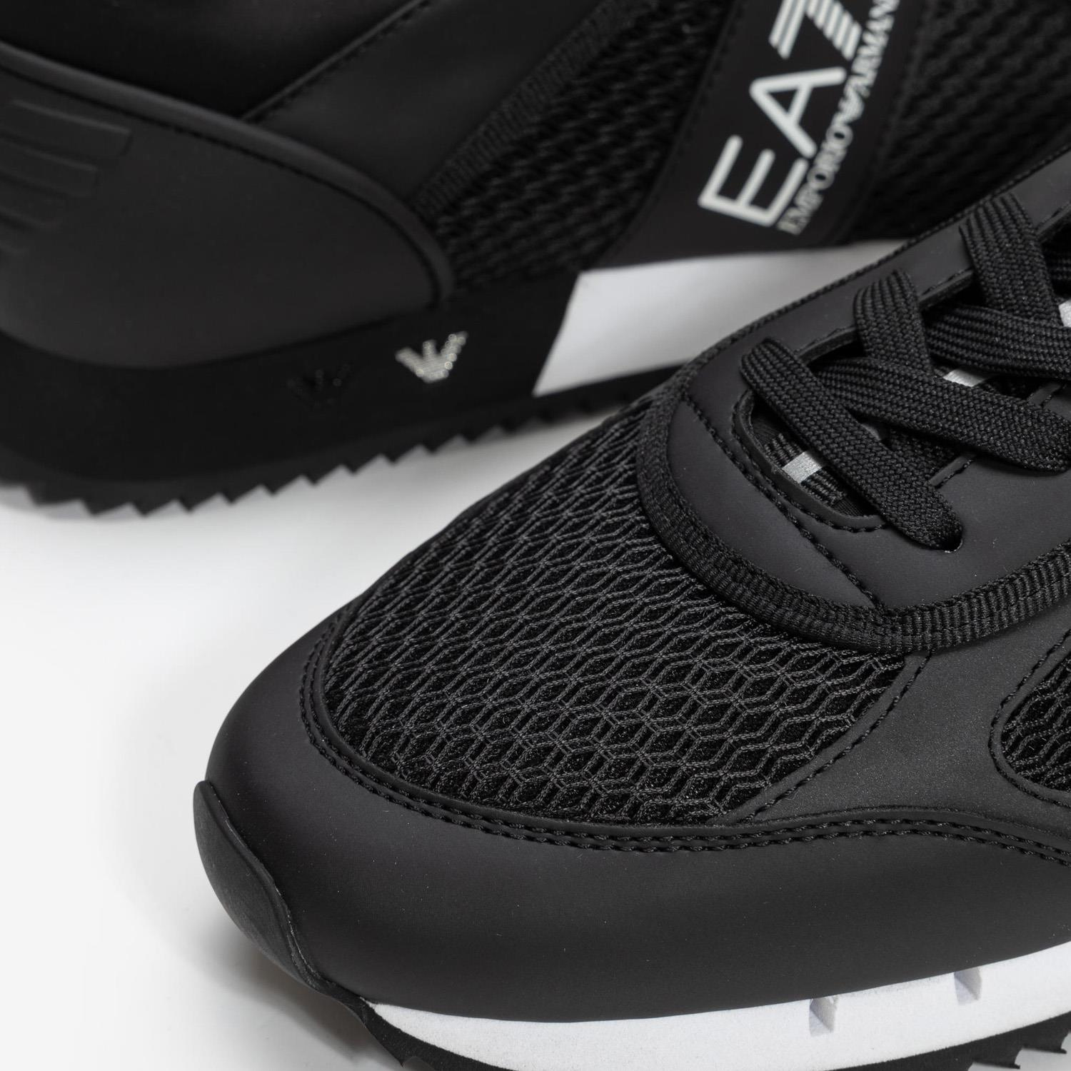 Ea7 Emporio Armani Siyah Sneakers