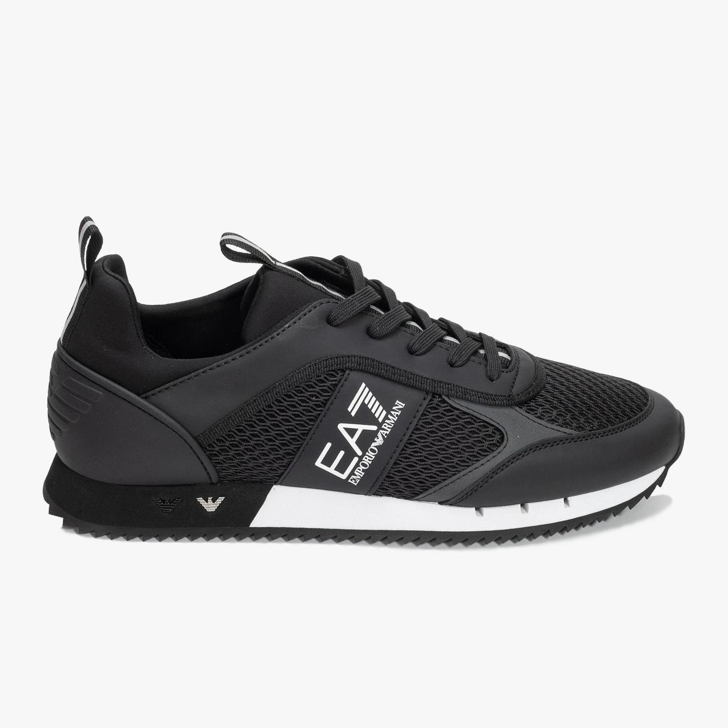 Ea7 Emporio Armani Siyah Sneakers