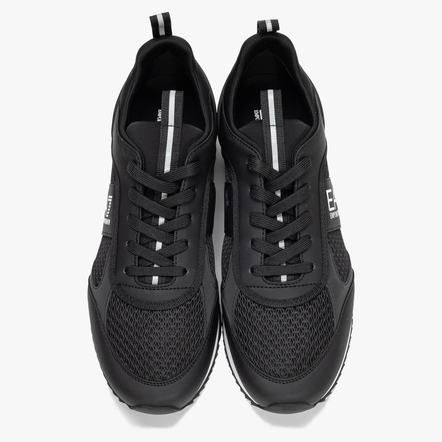 Ea7 Emporio Armani Siyah Sneakers