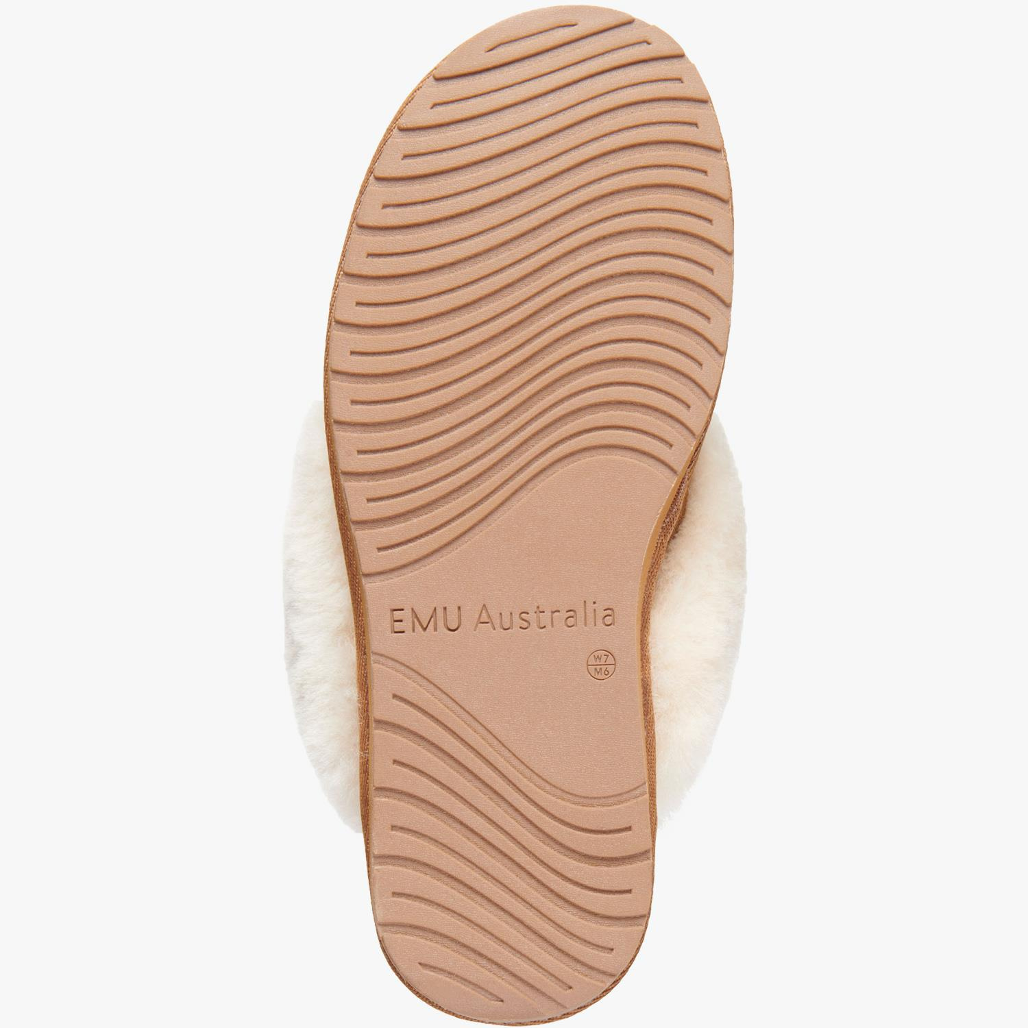 Emu Australia Taba Jolie Kadın Deri Terlik