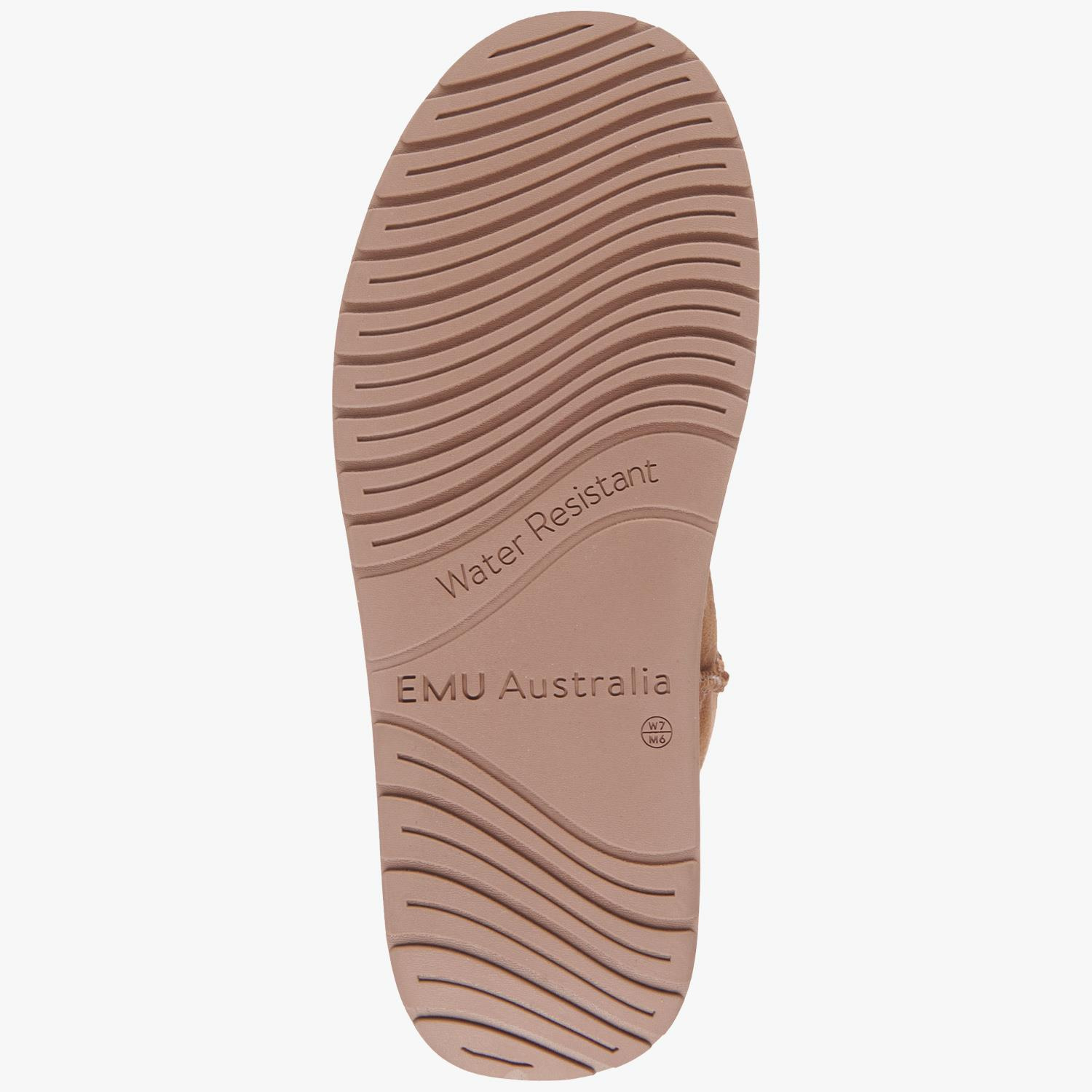 Emu Australia Taba Stinger Micro Platform Suya Dayanıklı Kadın Deri Bot