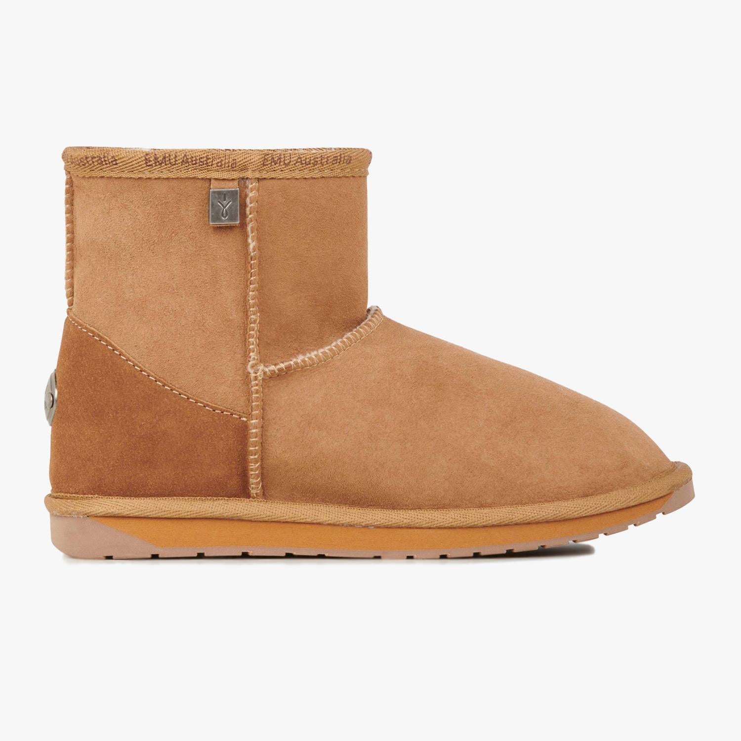 Emu Australia Taba Stinger Mini Suya Dayanıklı Kadın Deri Bot