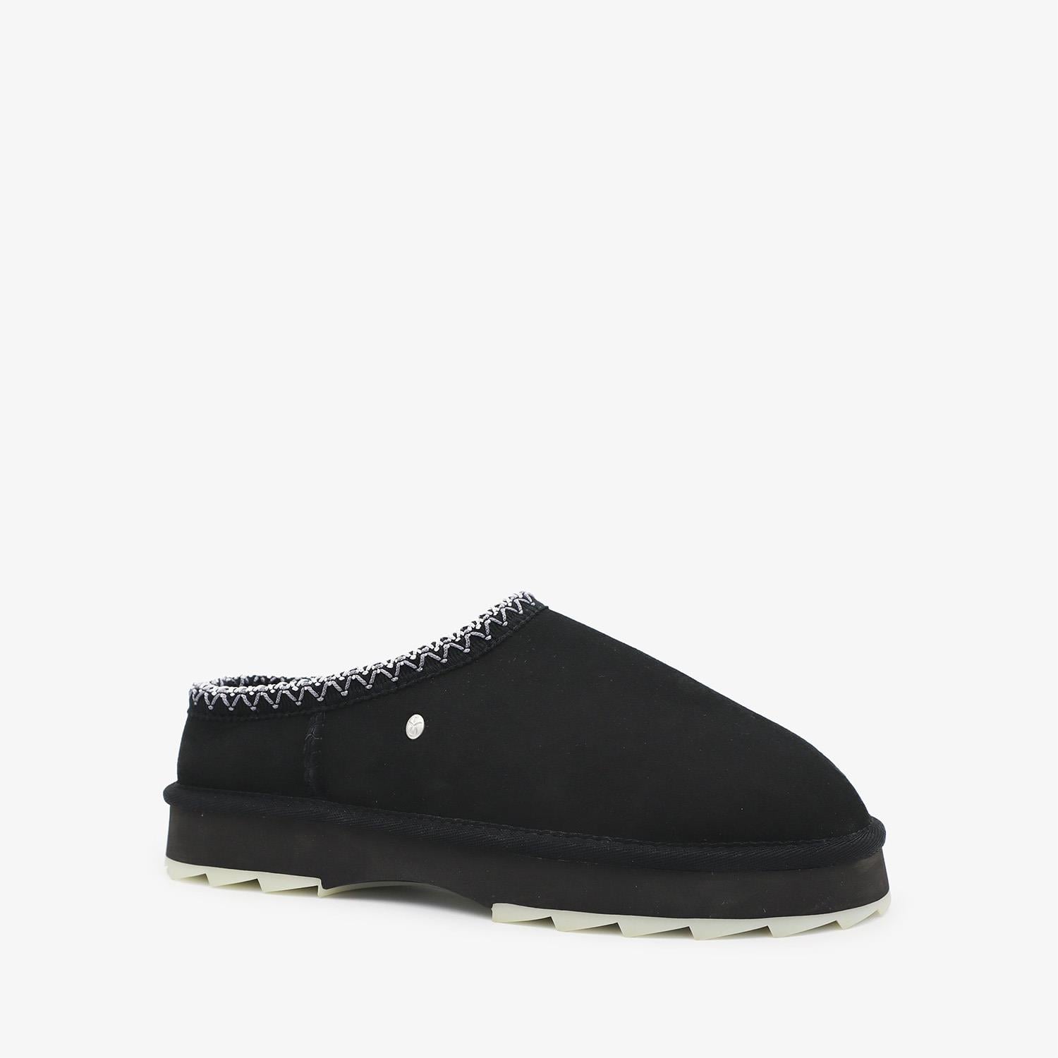 Emu Australia W13179 Sharky Scuff Siyah Kadın Terlik