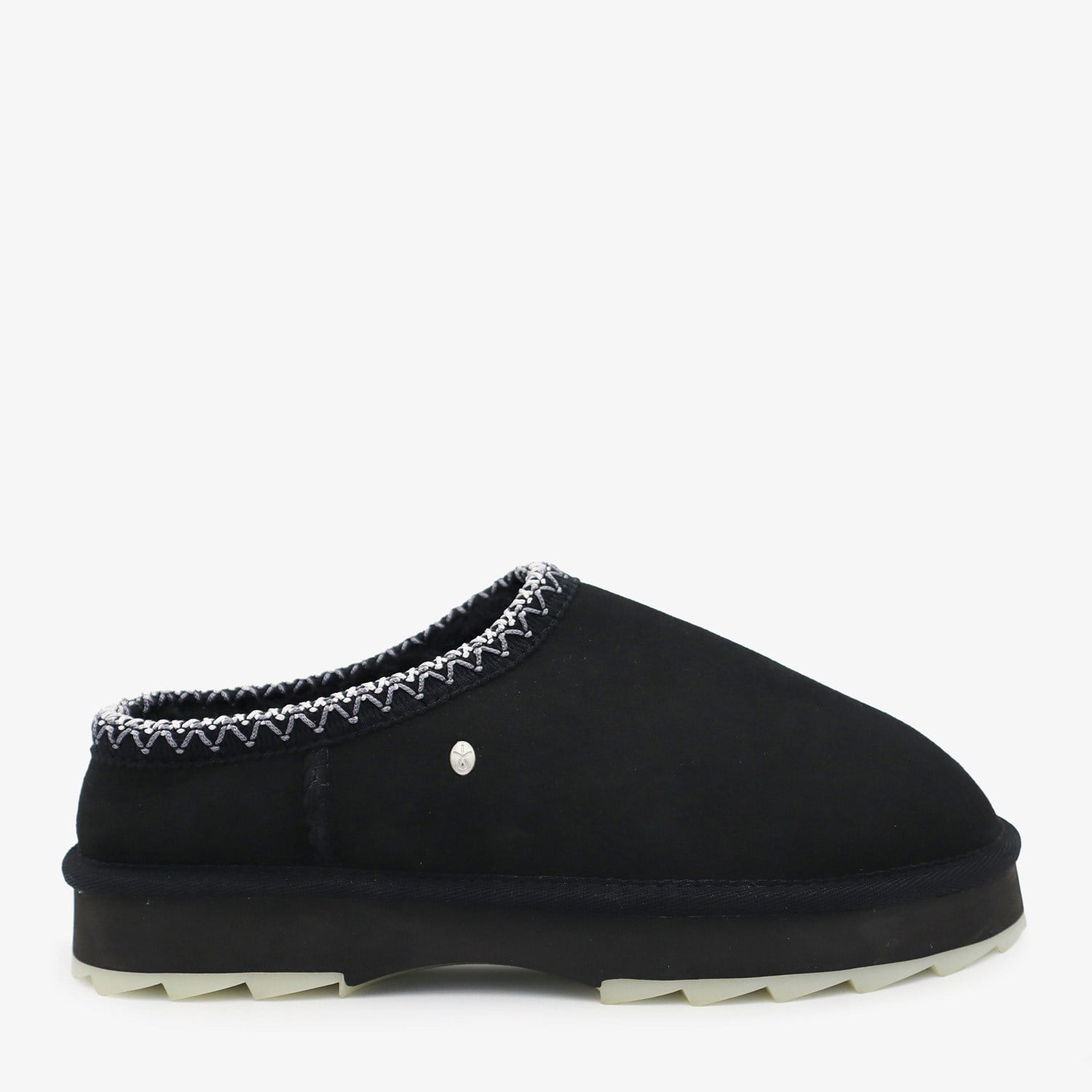 Emu Australia W13179 Sharky Scuff Siyah Kadın Terlik