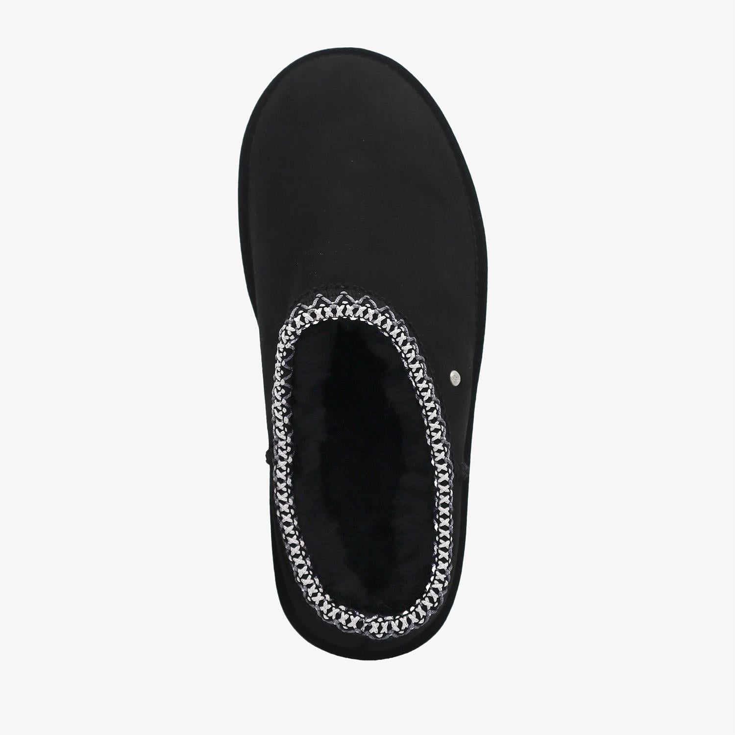 Emu Australia W13179 Sharky Scuff Siyah Kadın Terlik